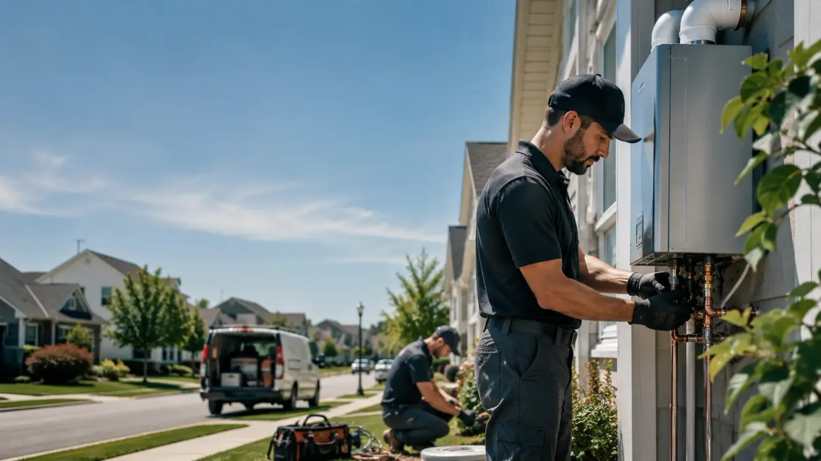 Tankless Water Heater Installation in Adrian, MI